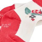 جوارب بنات باللون الأحمر , الأبيض و الوردي ( قطعتين ), , hi-res